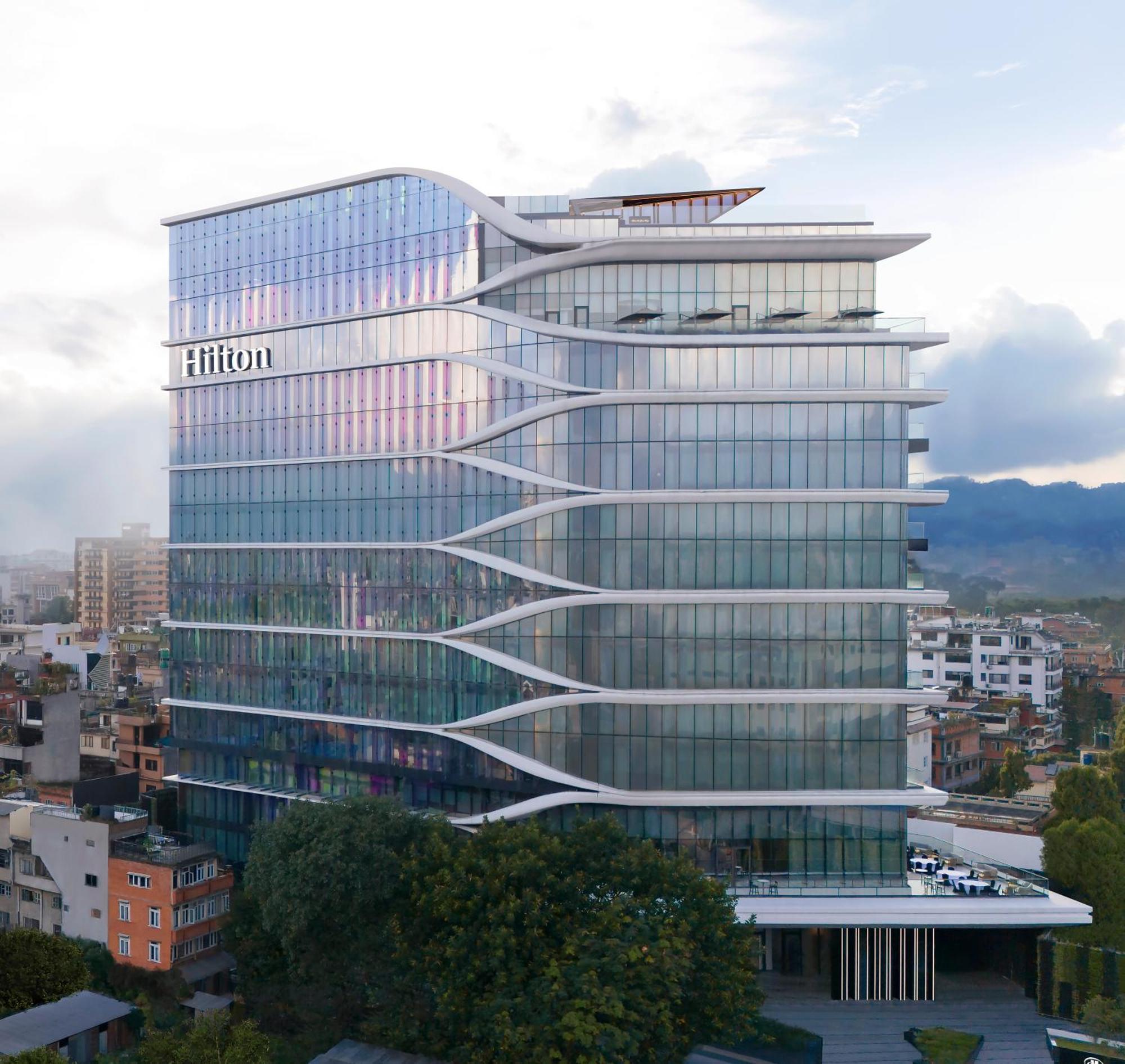 Hilton Kathmandu Hotel Exterior photo